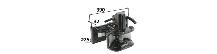 Do prowadnicy 390/32-Ø25