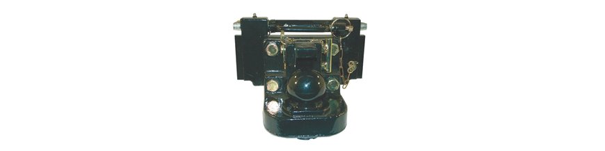 Zaczepy kulowe K80 sworzeń obrotowy