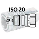 3/4" BSP