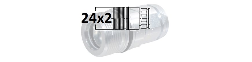 Z gwintem 1/4" BSP