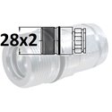 Z gwintem 3/8" BSP