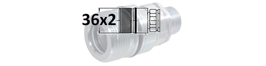 Z gwintem M26x1,5–18L