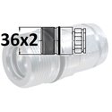 Z gwintem M22x1,5
