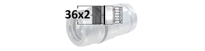 Z gwintem 3/8" BSP
