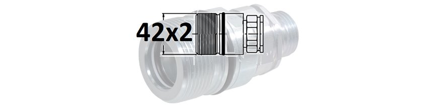 Z gwintem M22x1,5–15L