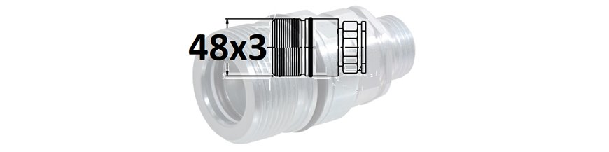Z gwintem M30x2–22L