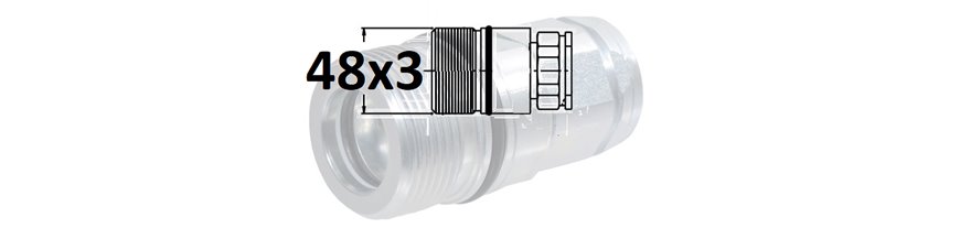 Z gwintem 1" BSP
