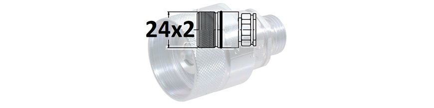 Z gwintem M14x1,5-8L