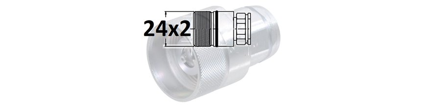 Z gwintem 1/4" BSP