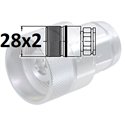 Z gwintem 3/8" BSP