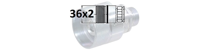 Z gwintem M18x1,5–12L