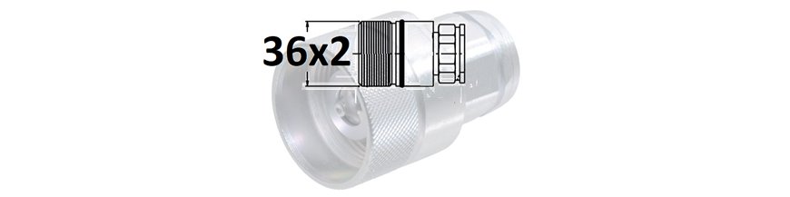 Z gwintem M18x1,5
