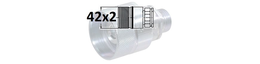 Z gwintem M18x1,5–12L