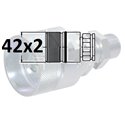 Z gwintem M26x1,5–18L