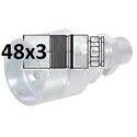 Z gwintem M30x2–22L