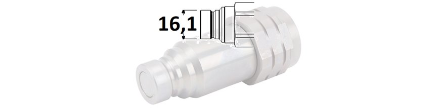 Z gwintem 1/4" BSP