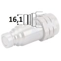 Z gwintem 1/4" BSP