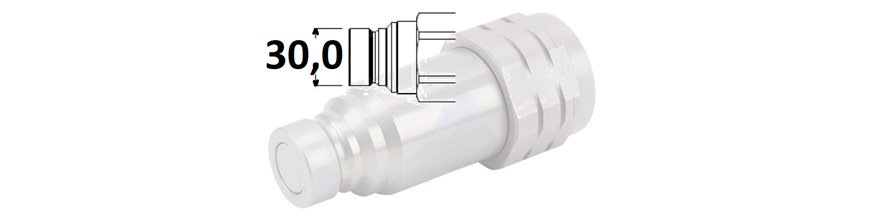 Z gwintem 1" BSP
