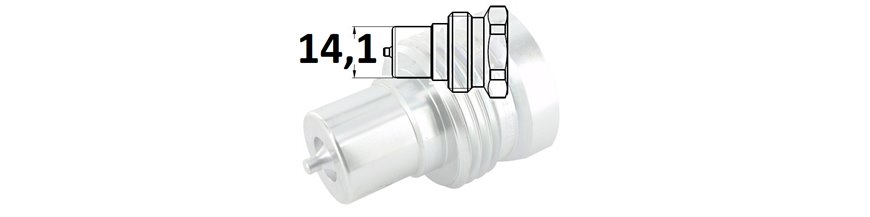 Z gwintem 1/4" BSP