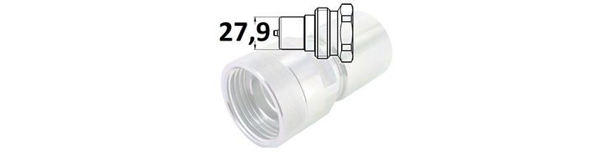 Z gwintem 3/4" BSP