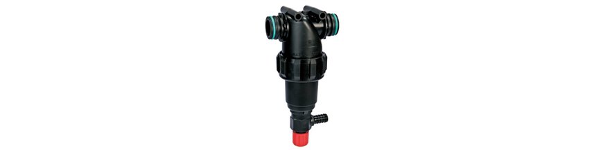 FILTRY SERII 322 T4 150-160l/min Ø38x125 zawór
