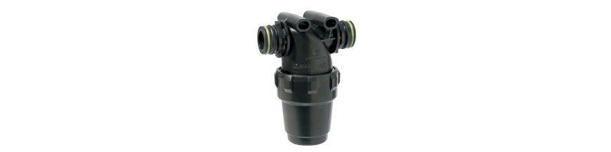 FILTRY SERII 322 T3 80-100l/min Ø38x89