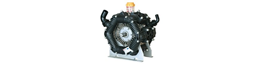 Części pomp  Bertolini Poly 2250/2260