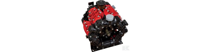 Części pompy Udor Zeta 350