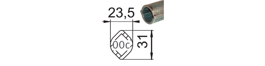 PROFIL WEW. 00C 23,5x31