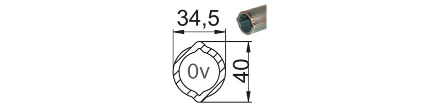 PROFIL WEW. 0V 34,5x40