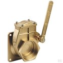 ZASUWY 034 DZWIGNIOWE 6" Z KOŁNIERZEM