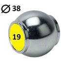 Kule kat. 1/1 - 38mm/19mm