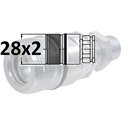Z gwintem M22x1,5-12L