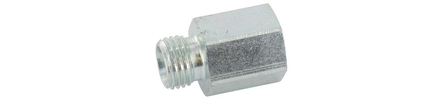 Złącze śrubowe BA metryczny-metryczny