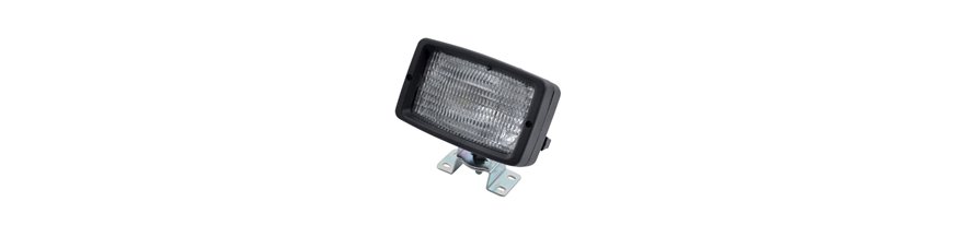 Lampy robocze prostokątne