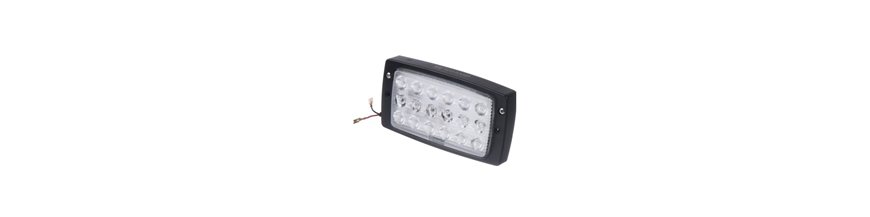 Lampy robocze prostokątne LED