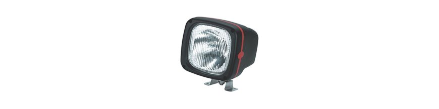 Lampy robocze kwadratowe