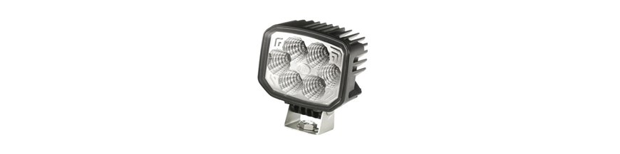 Lampy robocze kwadratowe LED