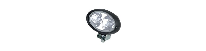 Lampy robocze owalne