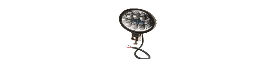 Lampy robocze owalne LED