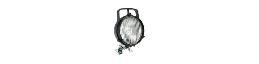 Lampy robocze okrągłe