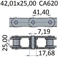 Łańcuchy 42.01x25.00 -CA620