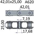 Łańcuchy 42.01x25.00 -A620