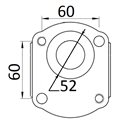 Pompy 60x60 fi 52