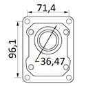 Pompy 96,1x71,4 fi 36,47