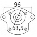 Pompy 96 fi63,5