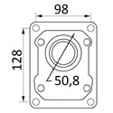 Pompy 128x98 fi50,8