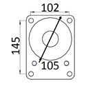 Pompy 145x102 fi 105