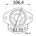 Pompy 106 fi 82,55