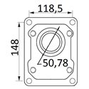Pompy 148,1x118,5 fi50,78